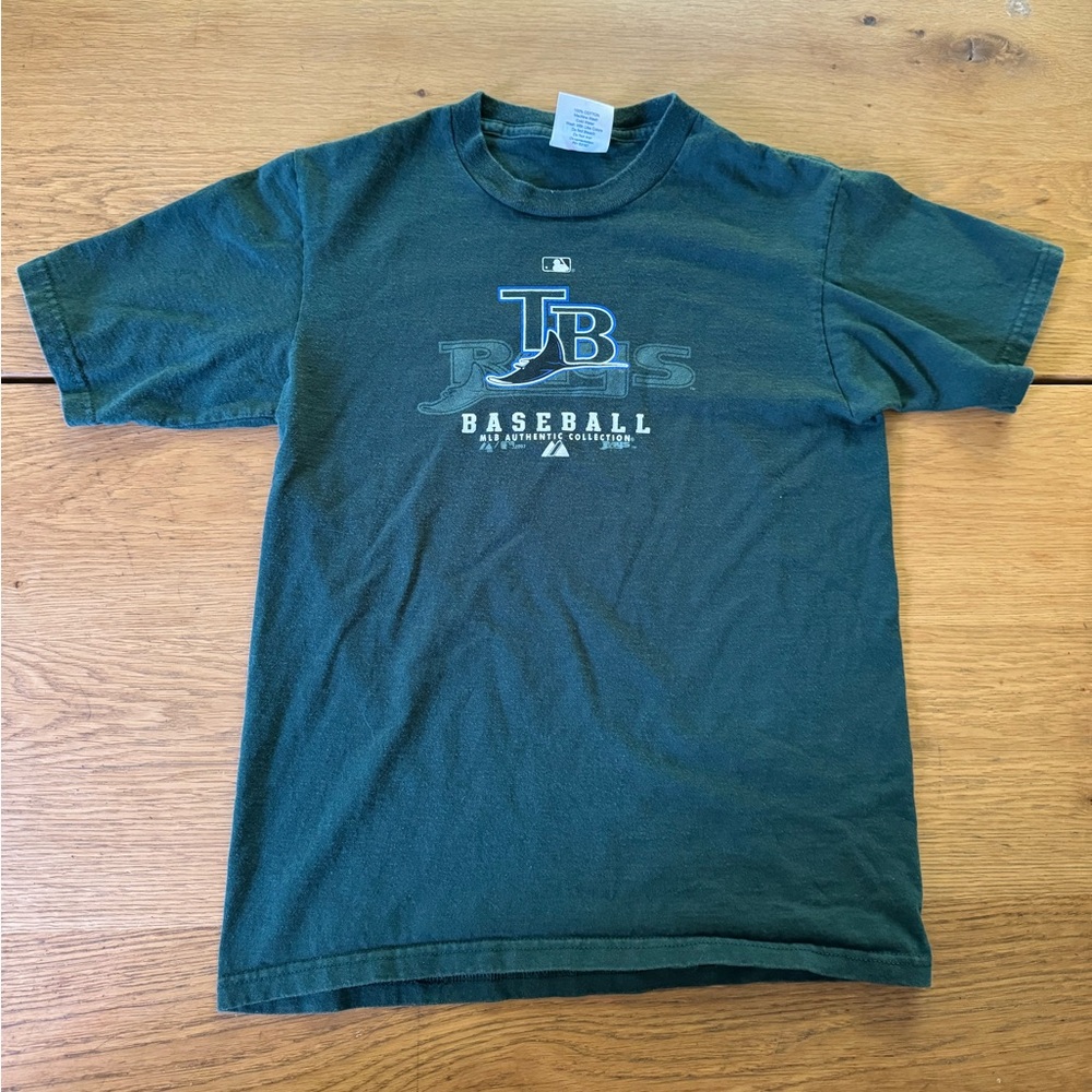 Vintage Tampa Bay Rays shirt for women circa 2005